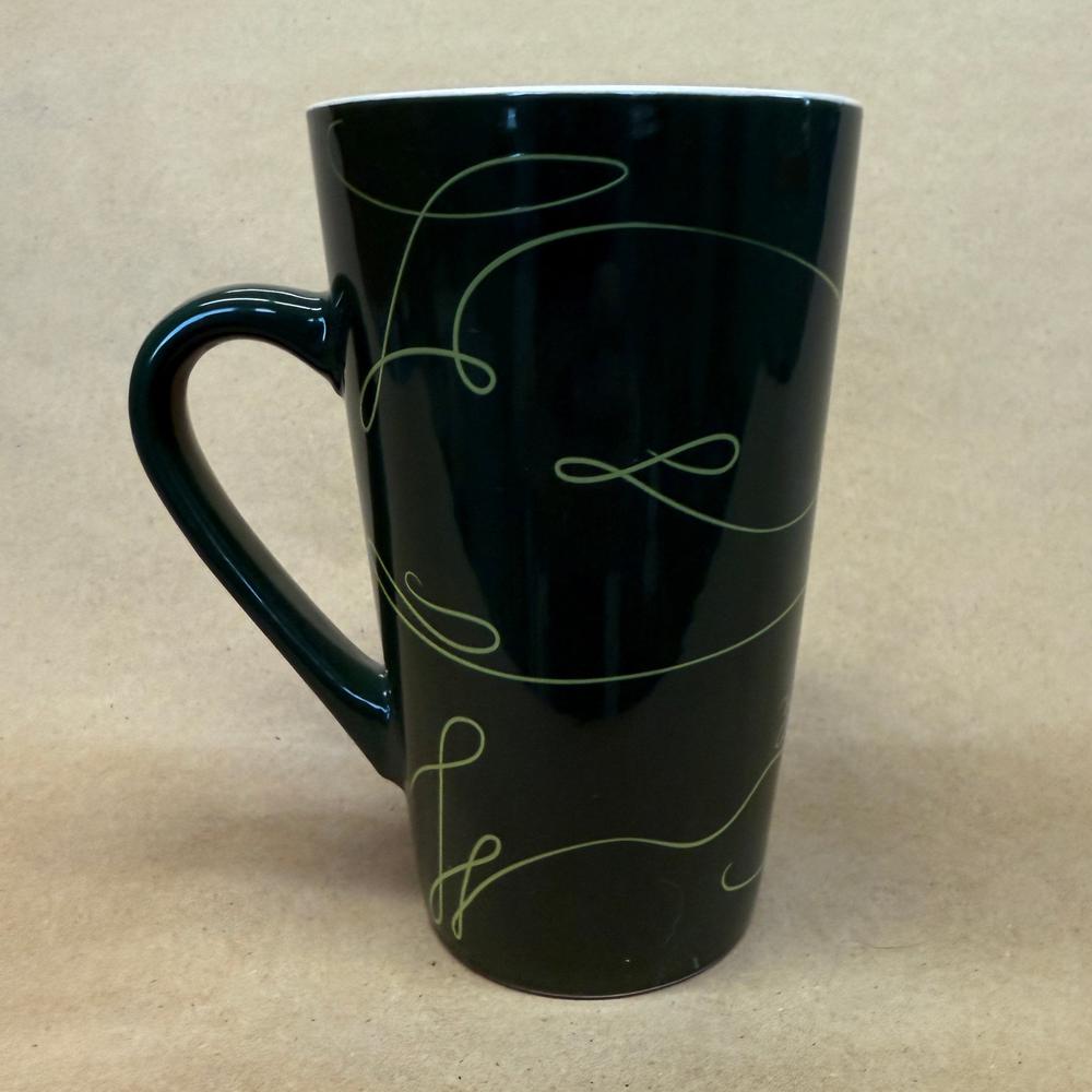 Starbucks Tall Siren Holiday Swirl Mug-2020